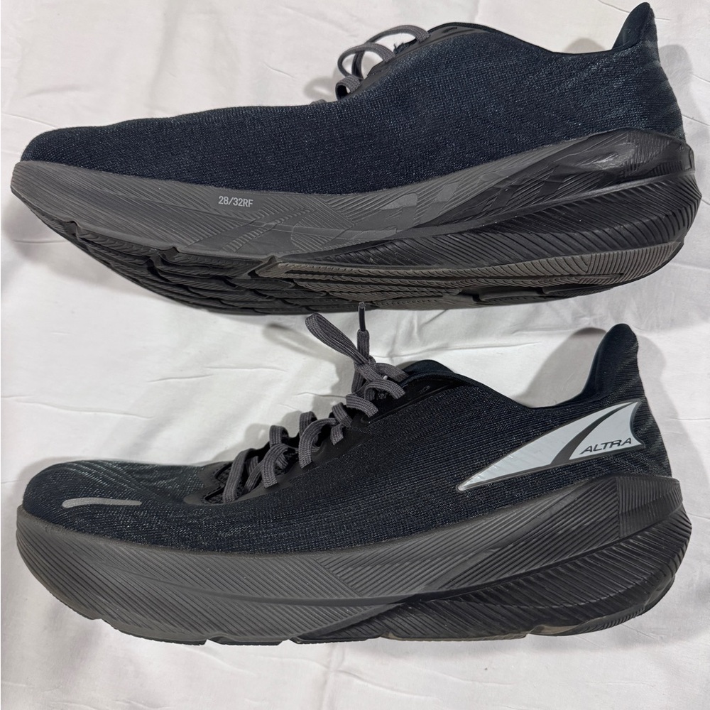 Altra Black and Gray Running Shoes